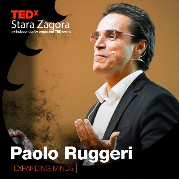 immagine TEDx Stara Zagora presents: Paolo Ruggeri